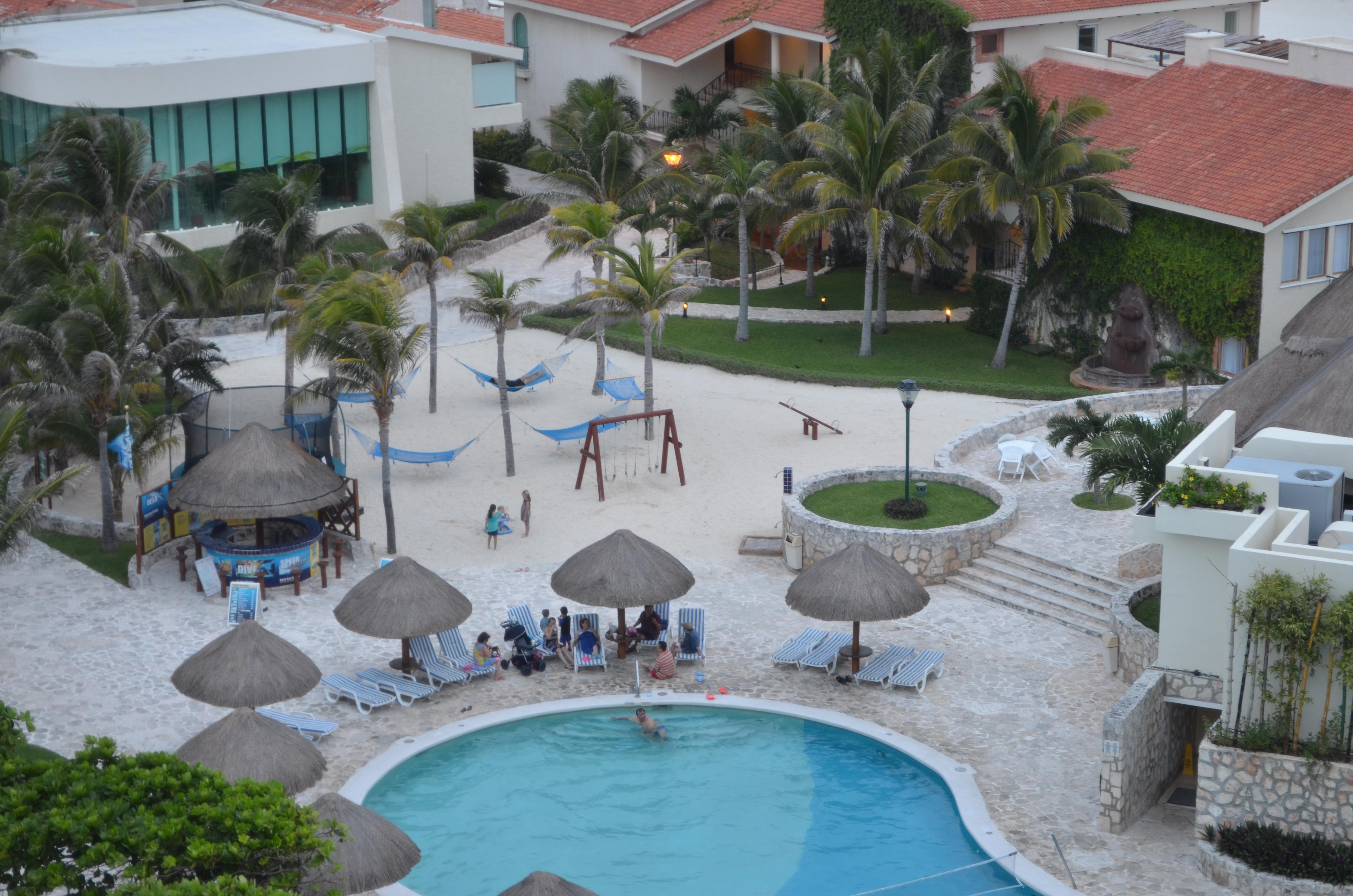 Grand Park Royal Cancun (Adults Only) Exterior photo A pool at the Grand Palladium Resort & Spa, Riviera Maya, Mexico