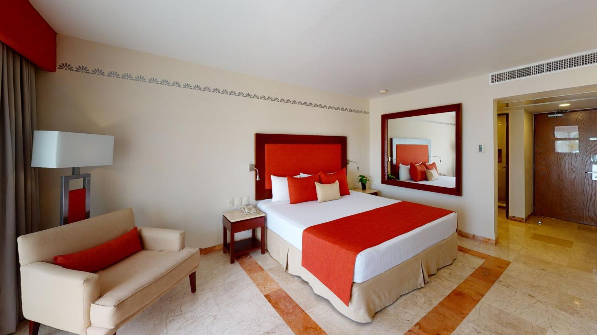 Grand Park Royal Cancun (Adults Only) Exterior photo A room at the Hard Rock Hotel