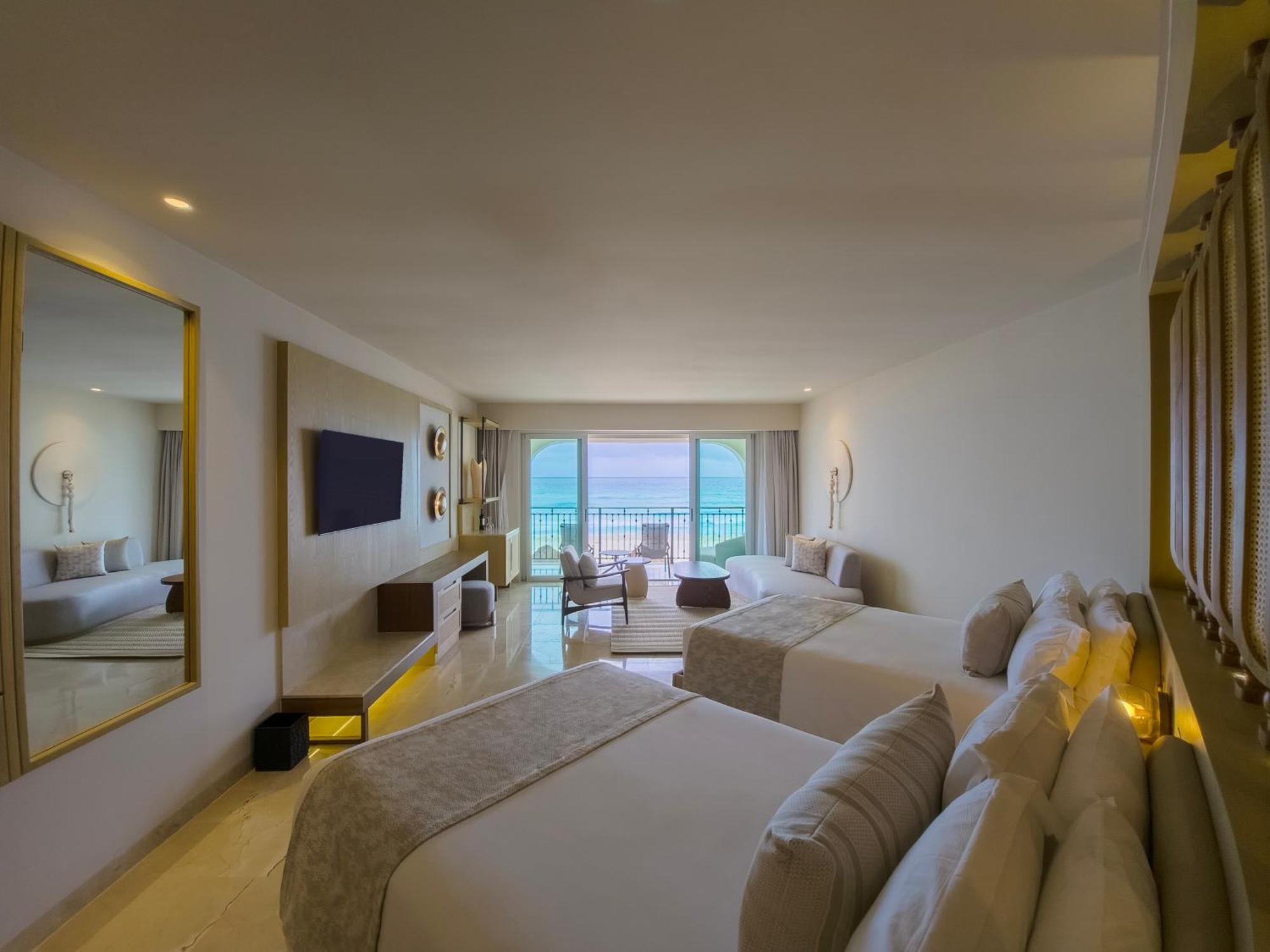 Grand Park Royal Cancun (Adults Only) Exterior photo Deluxe Ocean View